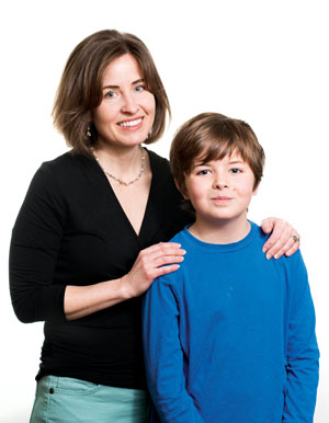 “I [advise] parents who are on the fence to ask their child’s preschool teacher for an unvarnished opinion,” says Anne Lewis, whose son, Jack, started kindergarten two weeks before his fifth birthday, per his preschool teacher's advice. Jack is now a fifth-grader at Arlington Traditional School. Photo by Erick Gibson