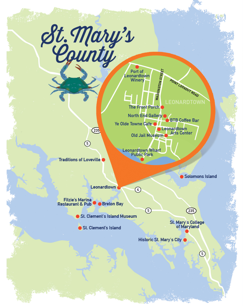 Explore Colonial History in St. Mary’s County, Maryland Arlington