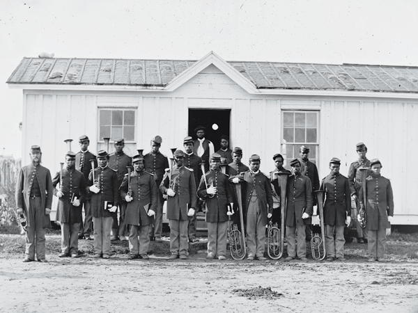 Black Union Soldiers